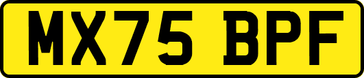 MX75BPF
