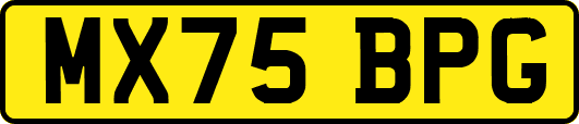 MX75BPG
