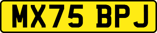 MX75BPJ