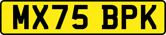 MX75BPK
