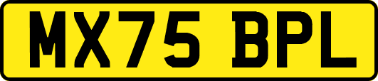 MX75BPL