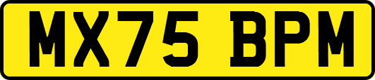 MX75BPM