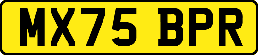 MX75BPR