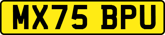 MX75BPU