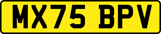 MX75BPV