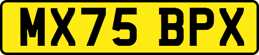 MX75BPX