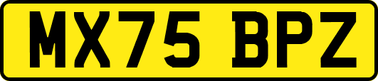 MX75BPZ