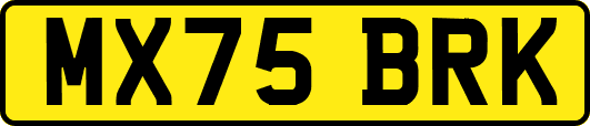 MX75BRK