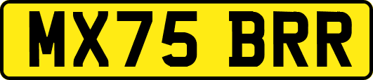 MX75BRR