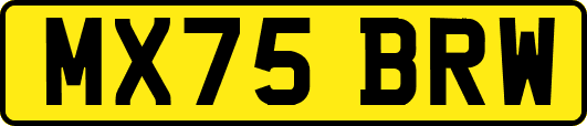 MX75BRW