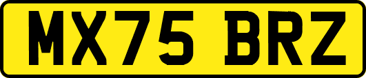 MX75BRZ
