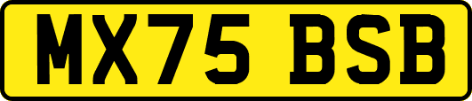 MX75BSB