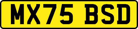 MX75BSD