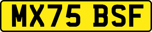 MX75BSF
