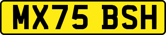 MX75BSH