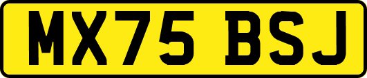 MX75BSJ
