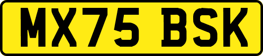 MX75BSK