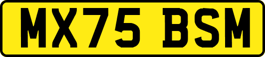 MX75BSM