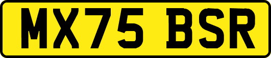 MX75BSR