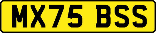 MX75BSS