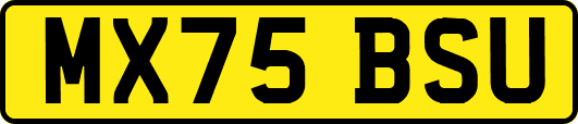 MX75BSU