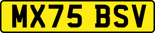 MX75BSV