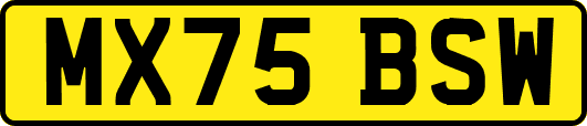 MX75BSW