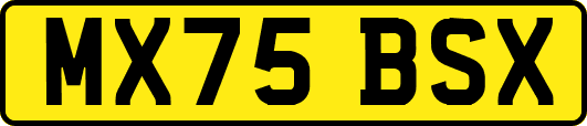 MX75BSX