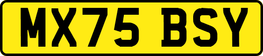 MX75BSY