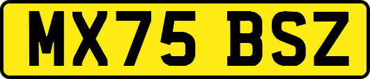 MX75BSZ
