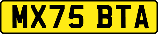 MX75BTA
