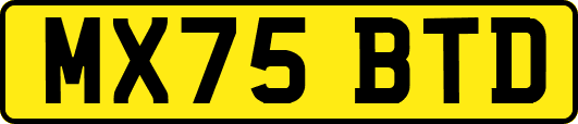 MX75BTD
