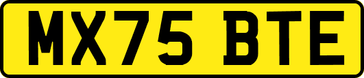 MX75BTE