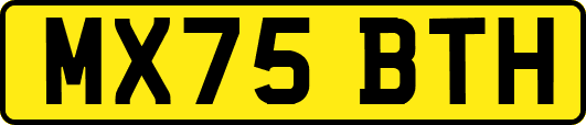 MX75BTH