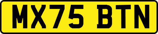 MX75BTN