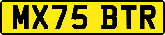 MX75BTR