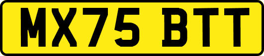 MX75BTT