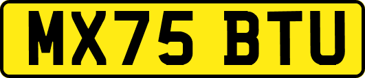 MX75BTU