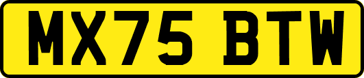 MX75BTW