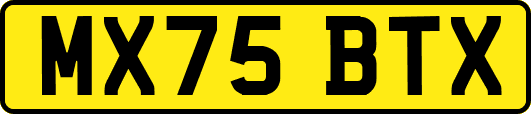 MX75BTX