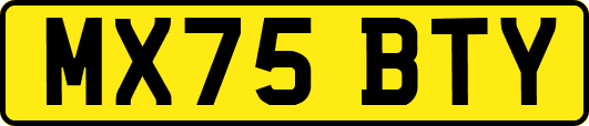 MX75BTY