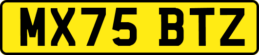 MX75BTZ