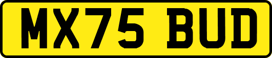 MX75BUD