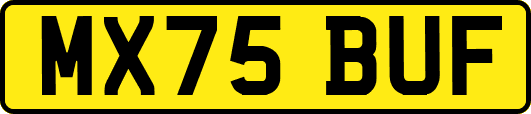 MX75BUF