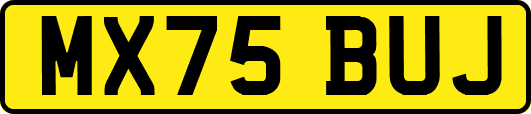 MX75BUJ
