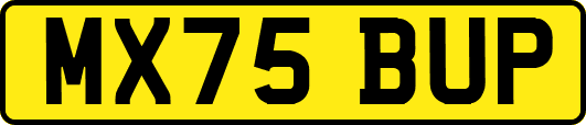 MX75BUP