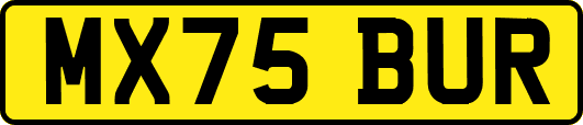 MX75BUR