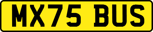 MX75BUS