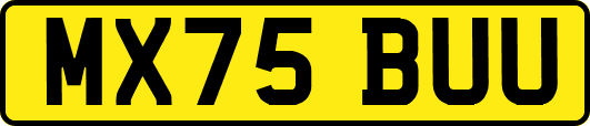 MX75BUU