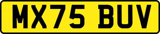 MX75BUV
